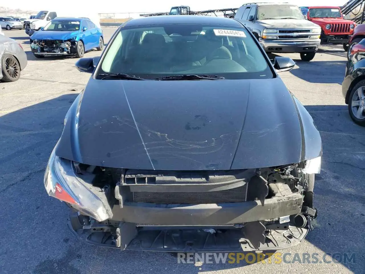 5 Photograph of a damaged car 5NPLL4AG9NH063051 HYUNDAI ELANTRA 2022