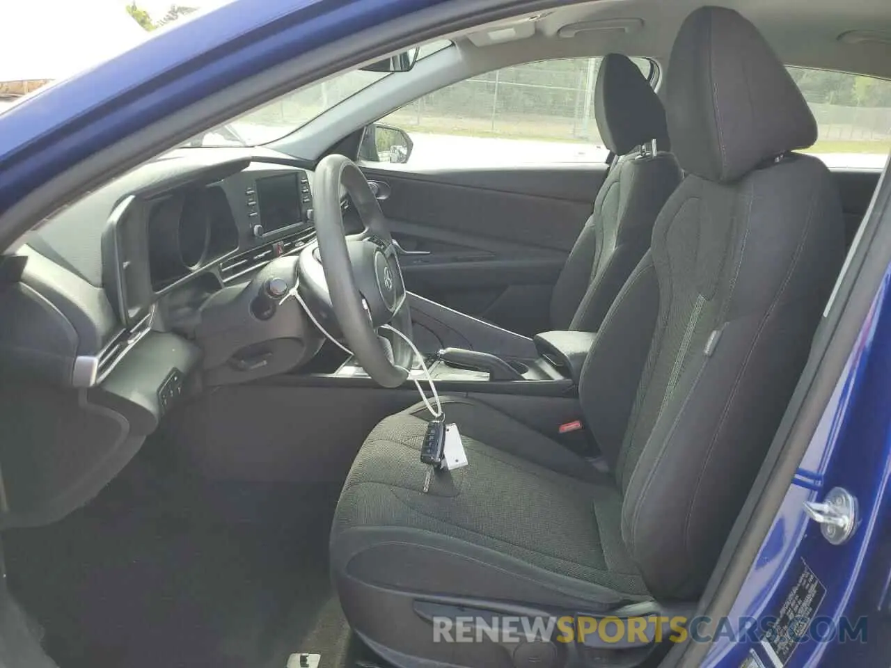 7 Photograph of a damaged car 5NPLL4AGXNH079436 HYUNDAI ELANTRA 2022