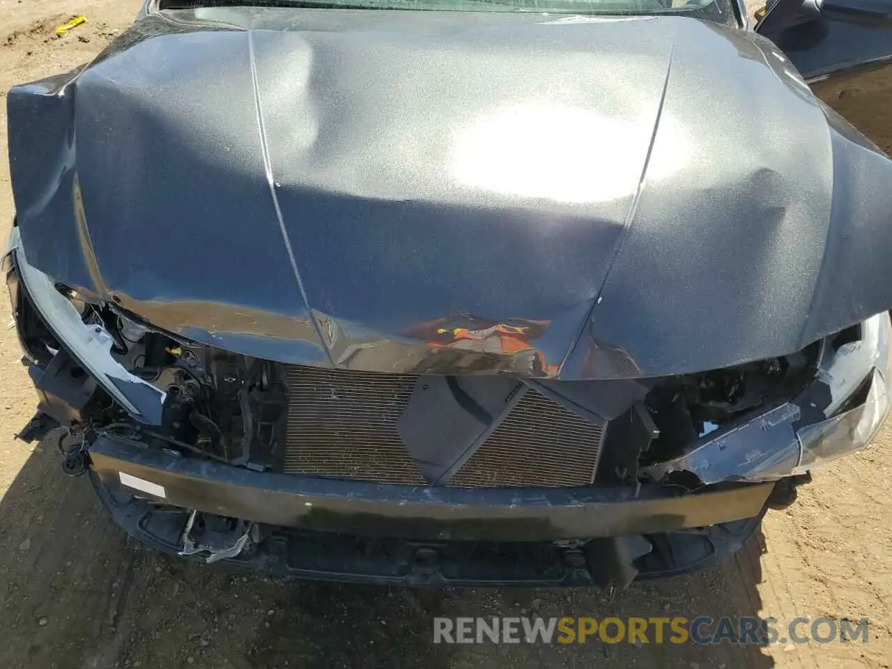 11 Photograph of a damaged car 5NPLM4AG0NH055143 HYUNDAI ELANTRA 2022