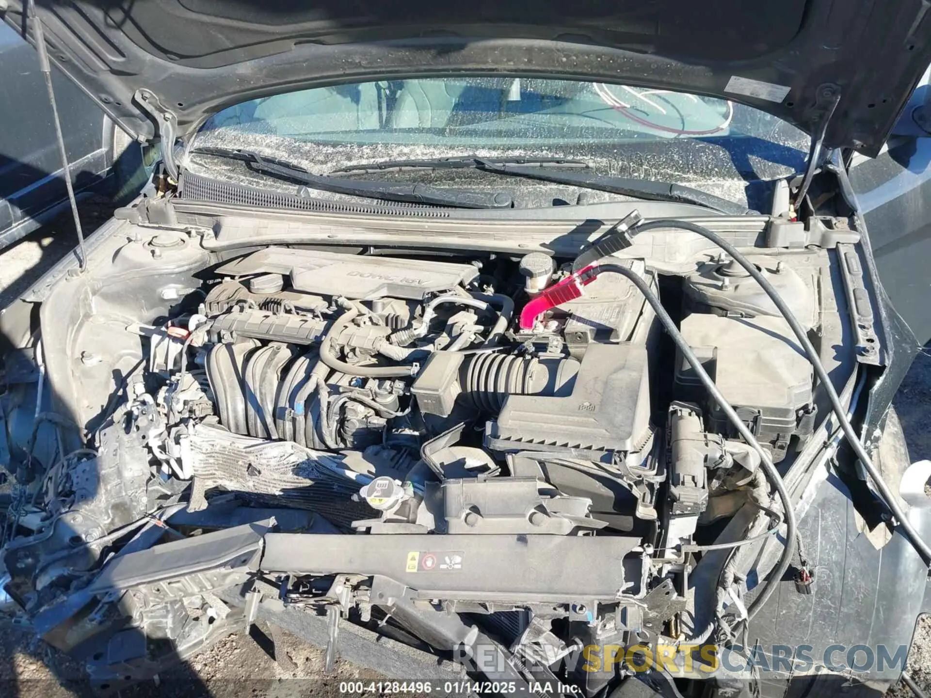 10 Photograph of a damaged car 5NPLM4AG0NH085419 HYUNDAI ELANTRA 2022