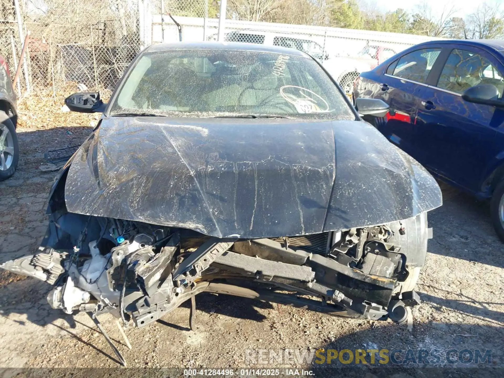 11 Photograph of a damaged car 5NPLM4AG0NH085419 HYUNDAI ELANTRA 2022