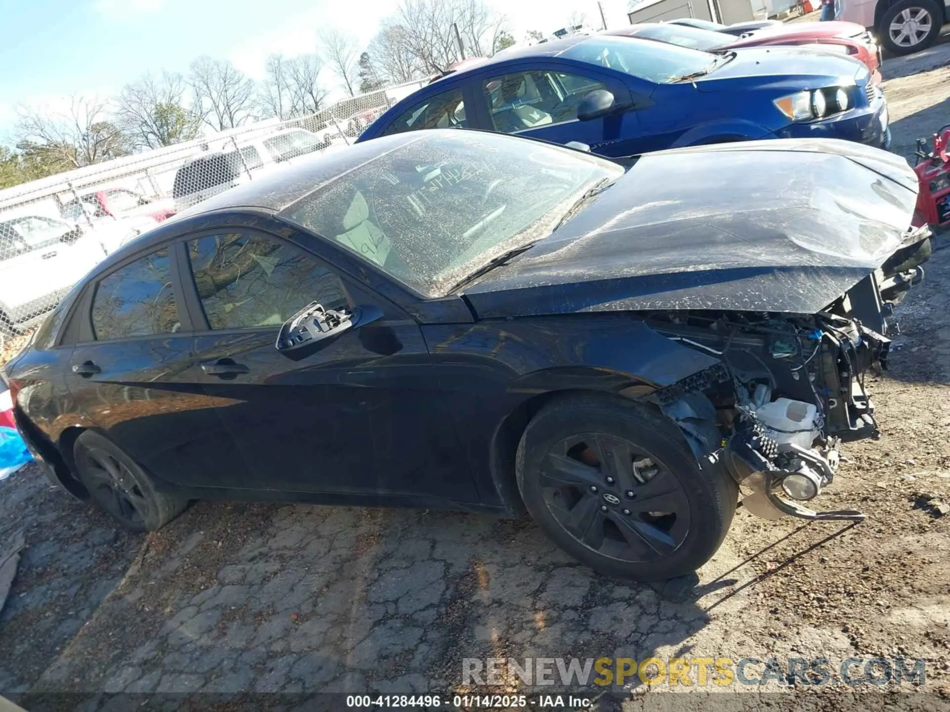 12 Photograph of a damaged car 5NPLM4AG0NH085419 HYUNDAI ELANTRA 2022