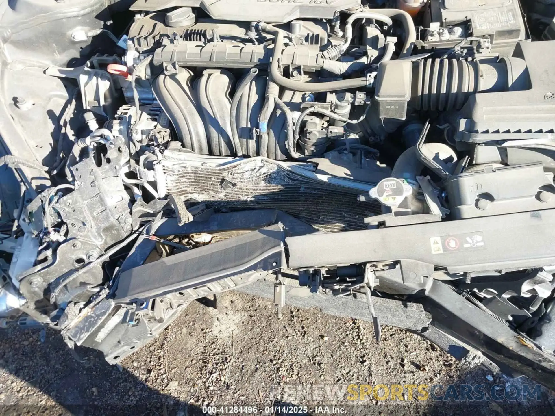 6 Photograph of a damaged car 5NPLM4AG0NH085419 HYUNDAI ELANTRA 2022