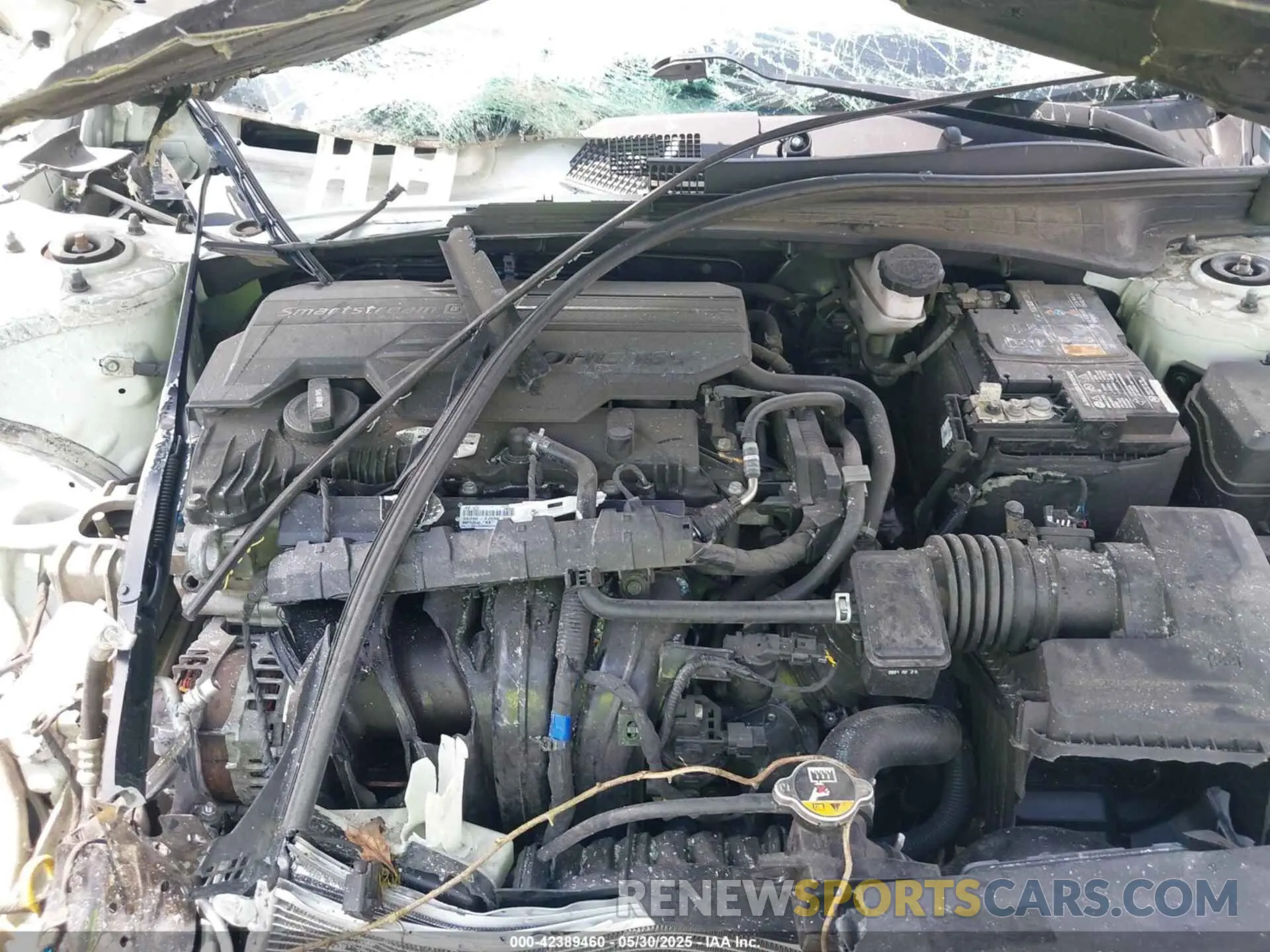 10 Photograph of a damaged car 5NPLM4AG1NH055880 HYUNDAI ELANTRA 2022