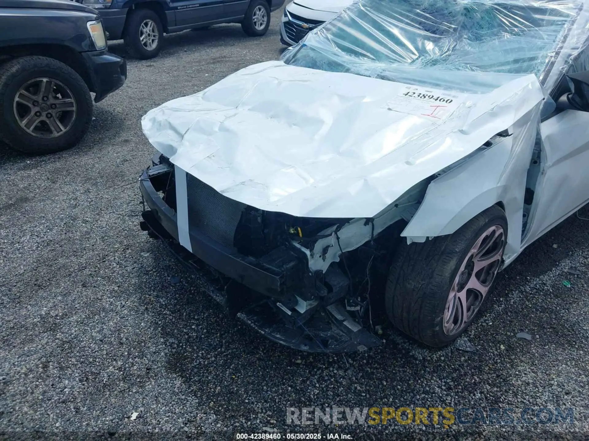 6 Photograph of a damaged car 5NPLM4AG1NH055880 HYUNDAI ELANTRA 2022