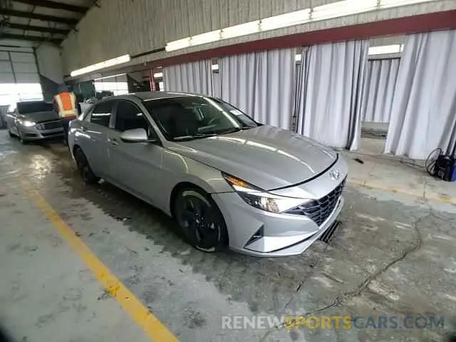 10 Photograph of a damaged car 5NPLM4AG1NH081248 HYUNDAI ELANTRA 2022
