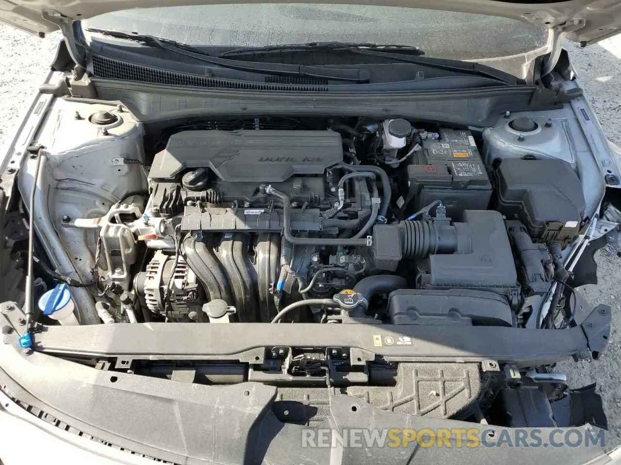 11 Photograph of a damaged car 5NPLM4AG1NH083467 HYUNDAI ELANTRA 2022
