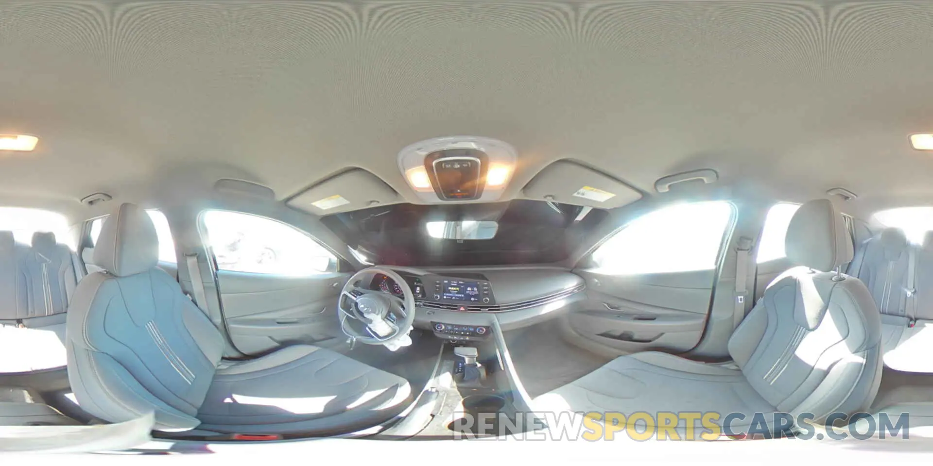14 Photograph of a damaged car 5NPLM4AG1NH083467 HYUNDAI ELANTRA 2022