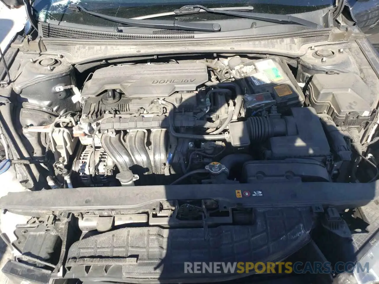 11 Photograph of a damaged car 5NPLM4AG2NH060781 HYUNDAI ELANTRA 2022