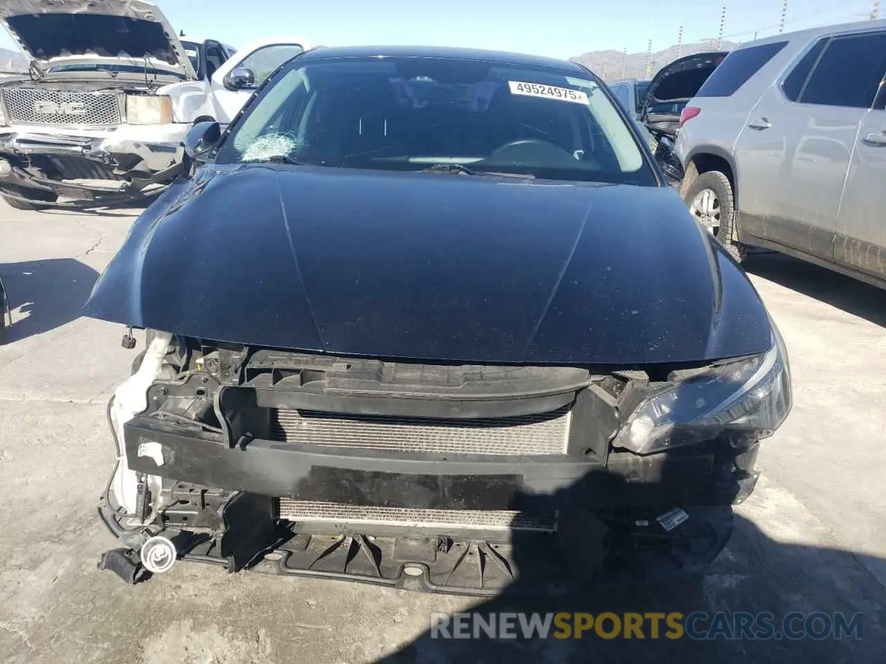 5 Photograph of a damaged car 5NPLM4AG2NH060781 HYUNDAI ELANTRA 2022