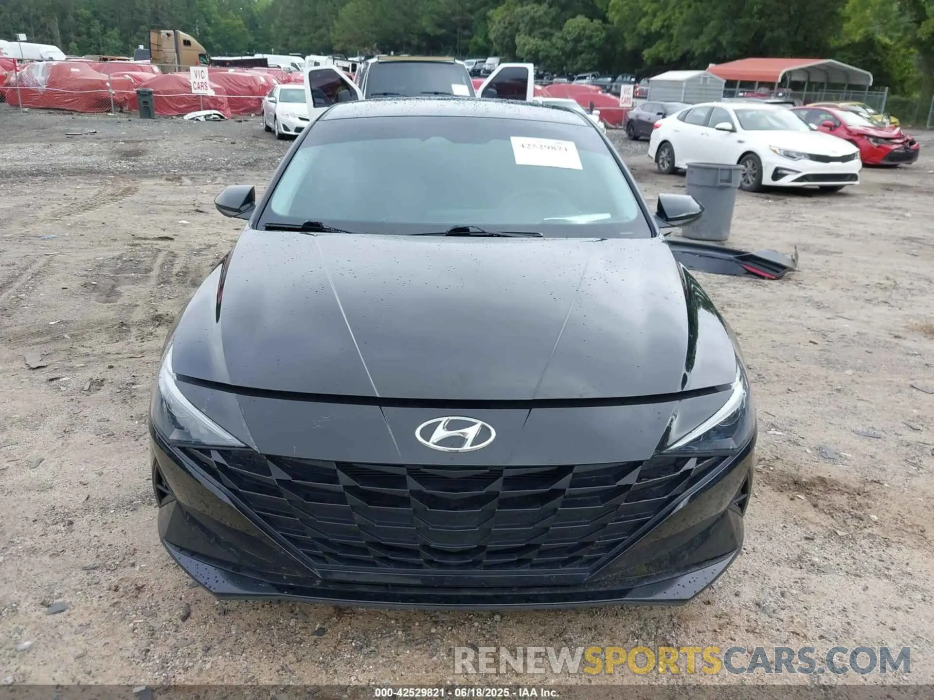 13 Photograph of a damaged car 5NPLM4AG2NH064961 HYUNDAI ELANTRA 2022
