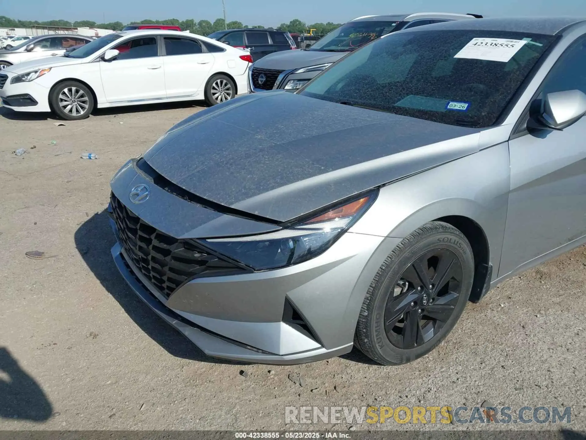 6 Photograph of a damaged car 5NPLM4AG2NH082683 HYUNDAI ELANTRA 2022