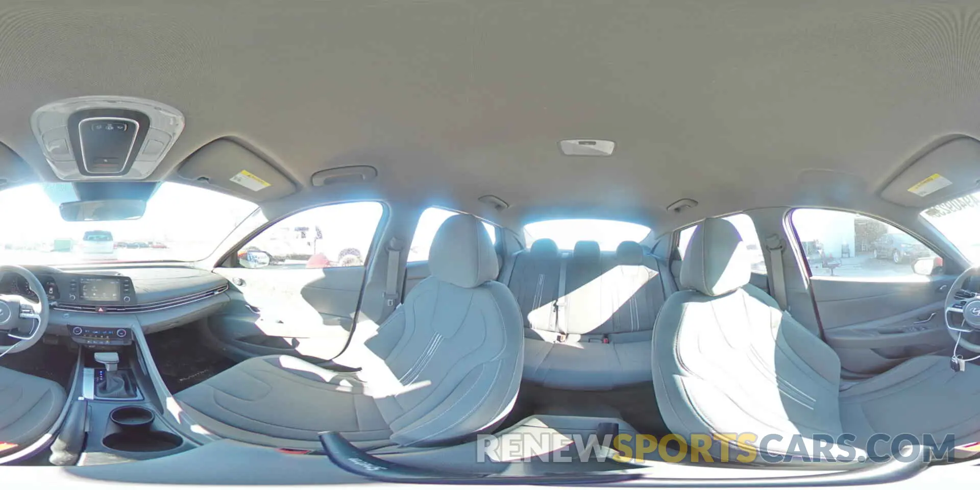 12 Photograph of a damaged car 5NPLM4AG3NH054651 HYUNDAI ELANTRA 2022