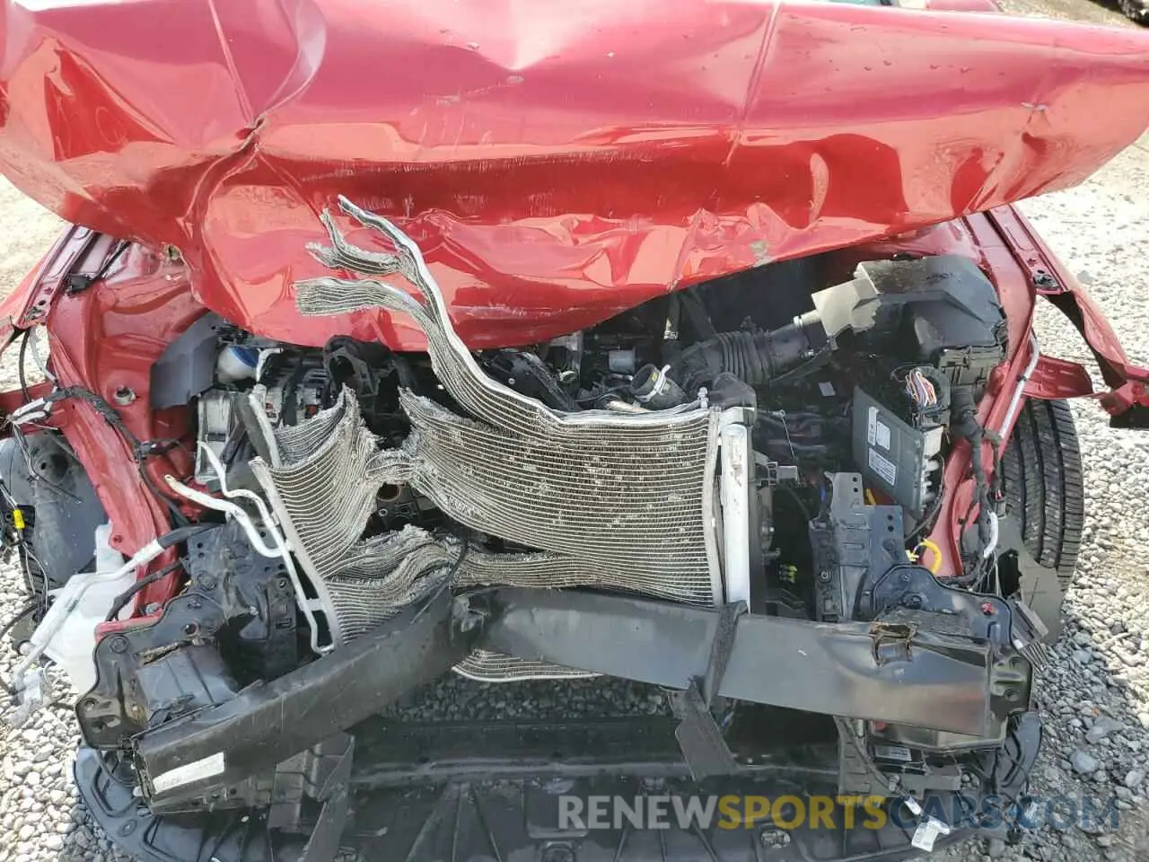 11 Photograph of a damaged car 5NPLM4AG3NH070249 HYUNDAI ELANTRA 2022