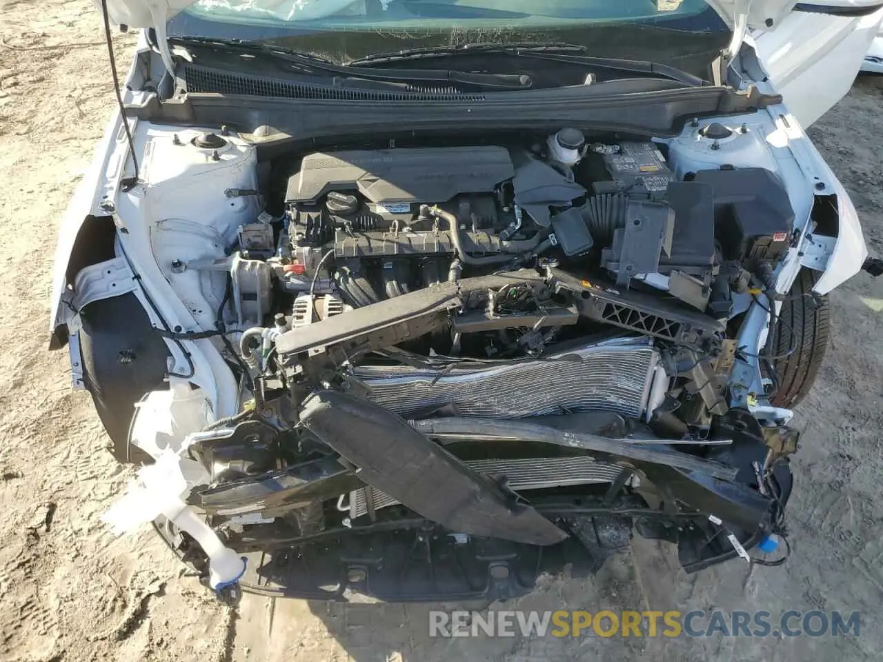 11 Photograph of a damaged car 5NPLM4AG3NH074804 HYUNDAI ELANTRA 2022