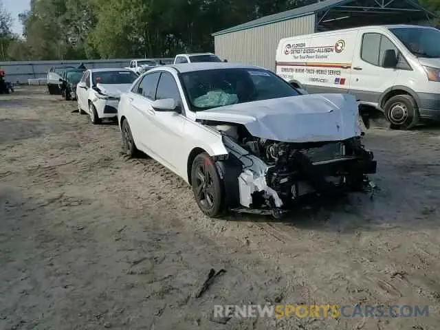 14 Photograph of a damaged car 5NPLM4AG3NH074804 HYUNDAI ELANTRA 2022