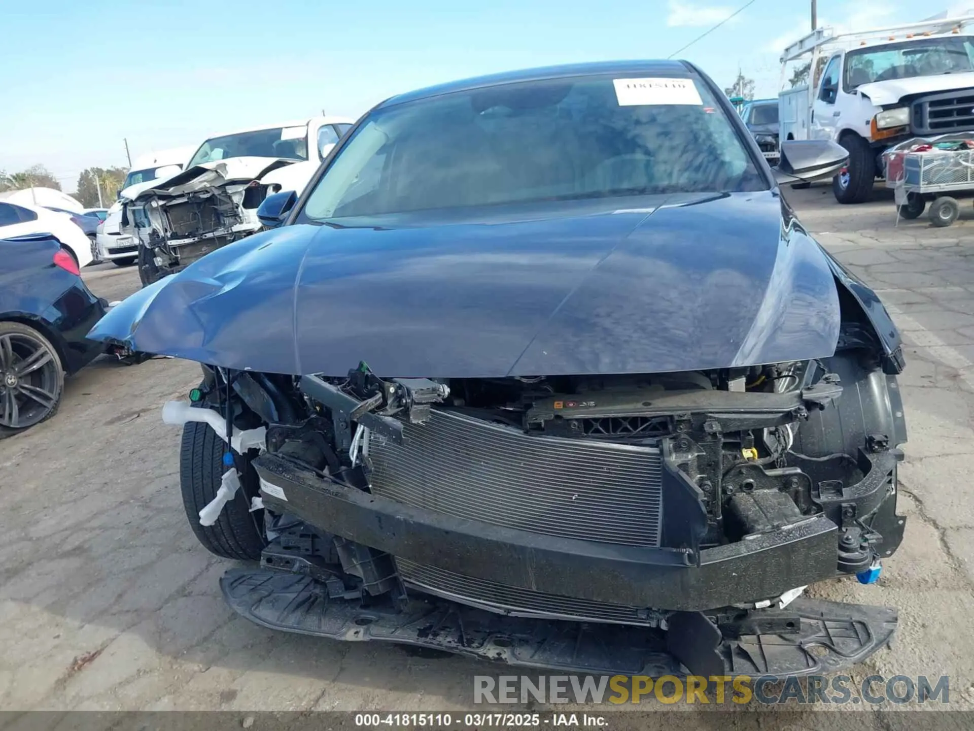 12 Photograph of a damaged car 5NPLM4AG4NH071278 HYUNDAI ELANTRA 2022