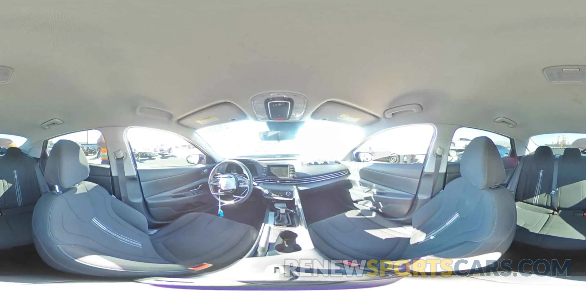 12 Photograph of a damaged car 5NPLM4AG5NH085920 HYUNDAI ELANTRA 2022