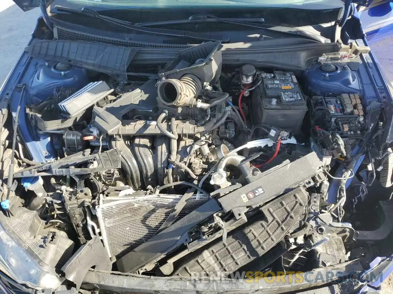 13 Photograph of a damaged car 5NPLM4AG5NH085920 HYUNDAI ELANTRA 2022