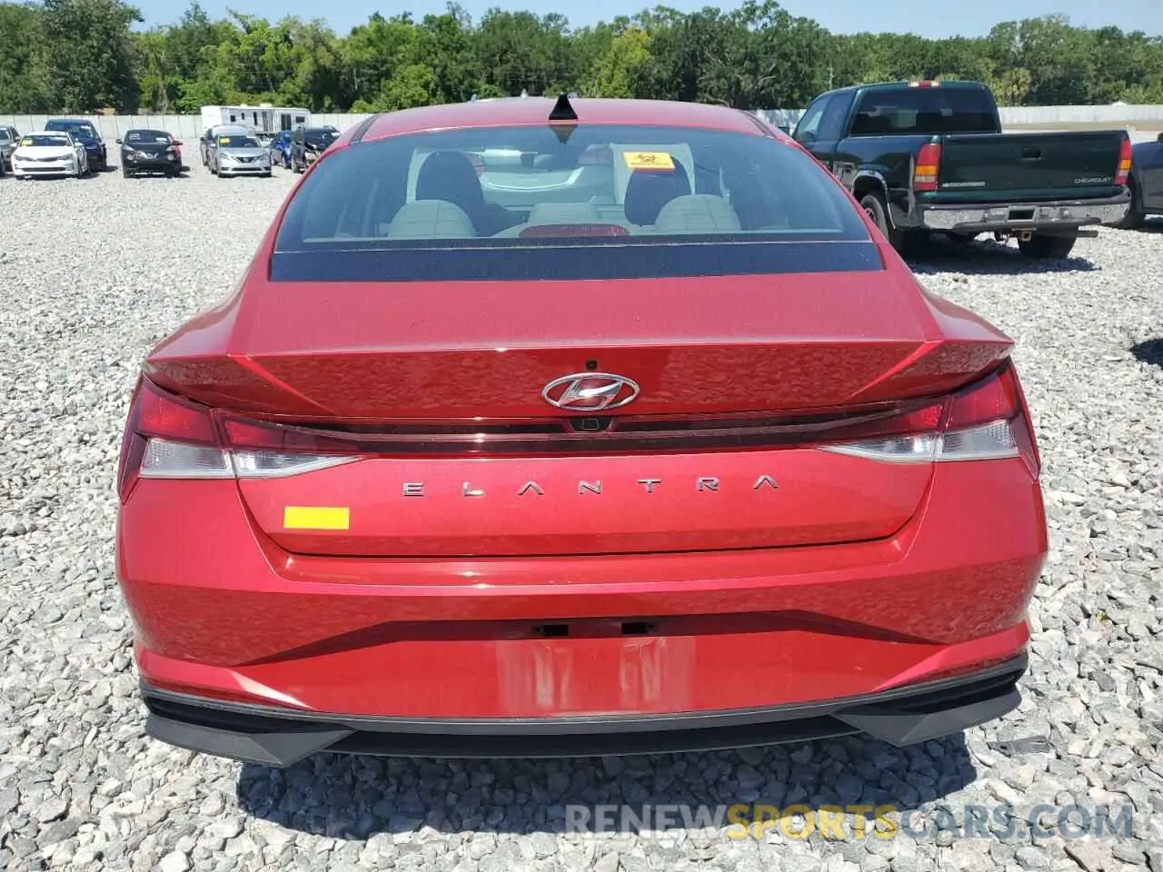 6 Photograph of a damaged car 5NPLM4AG6NH079026 HYUNDAI ELANTRA 2022