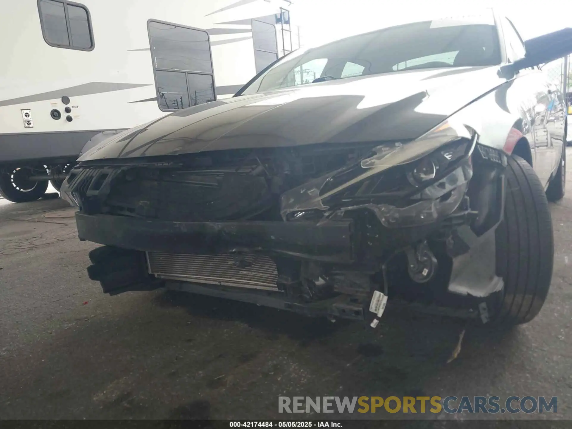 6 Photograph of a damaged car 5NPLM4AG6NH083707 HYUNDAI ELANTRA 2022