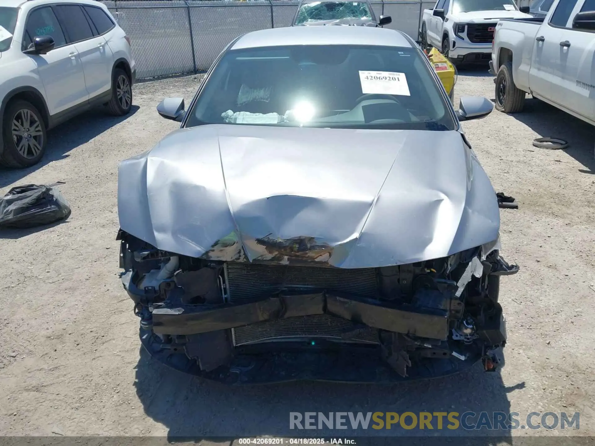 6 Photograph of a damaged car 5NPLM4AG8NH081957 HYUNDAI ELANTRA 2022