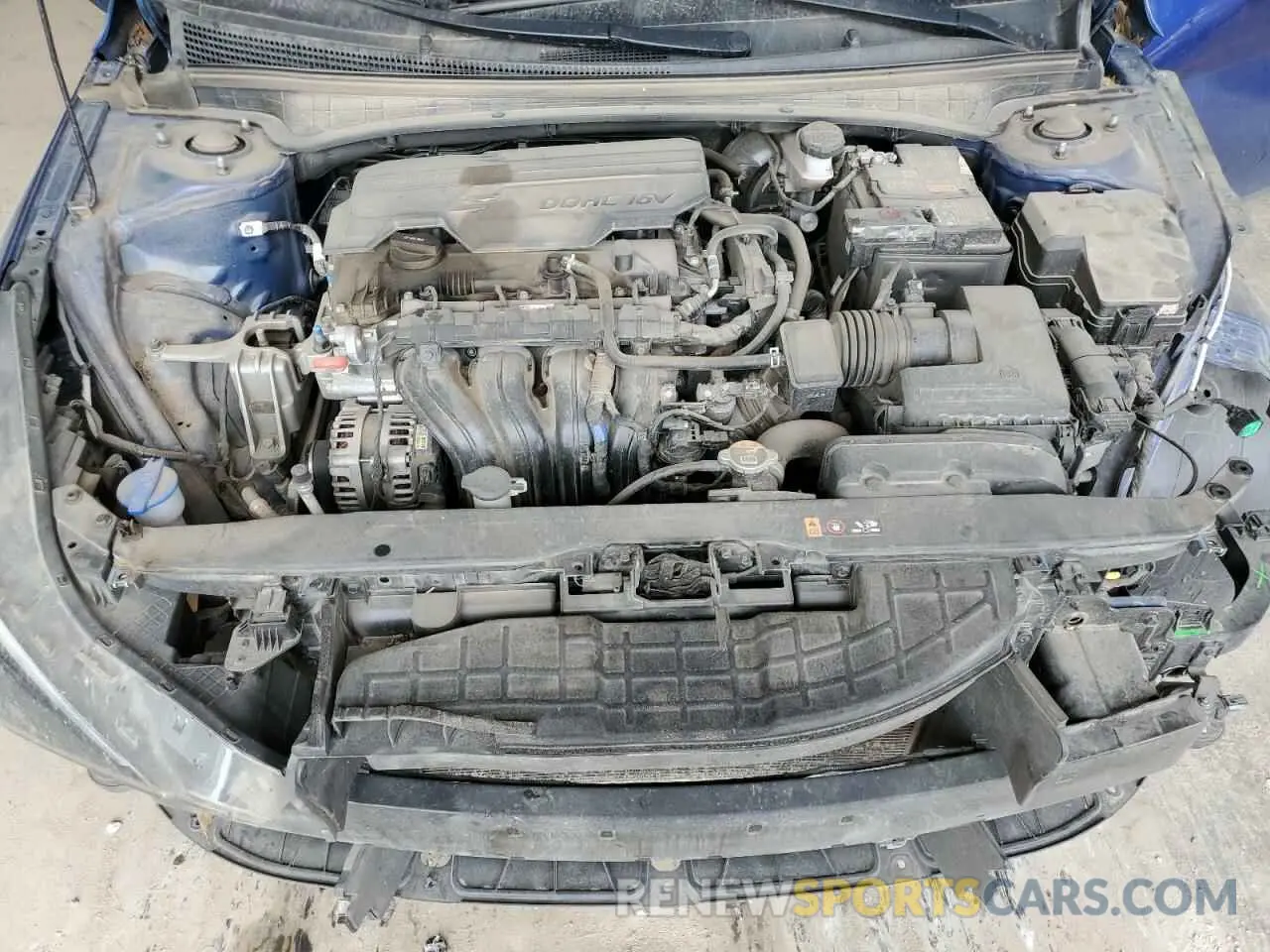 11 Photograph of a damaged car 5NPLM4AG8NH086088 HYUNDAI ELANTRA 2022