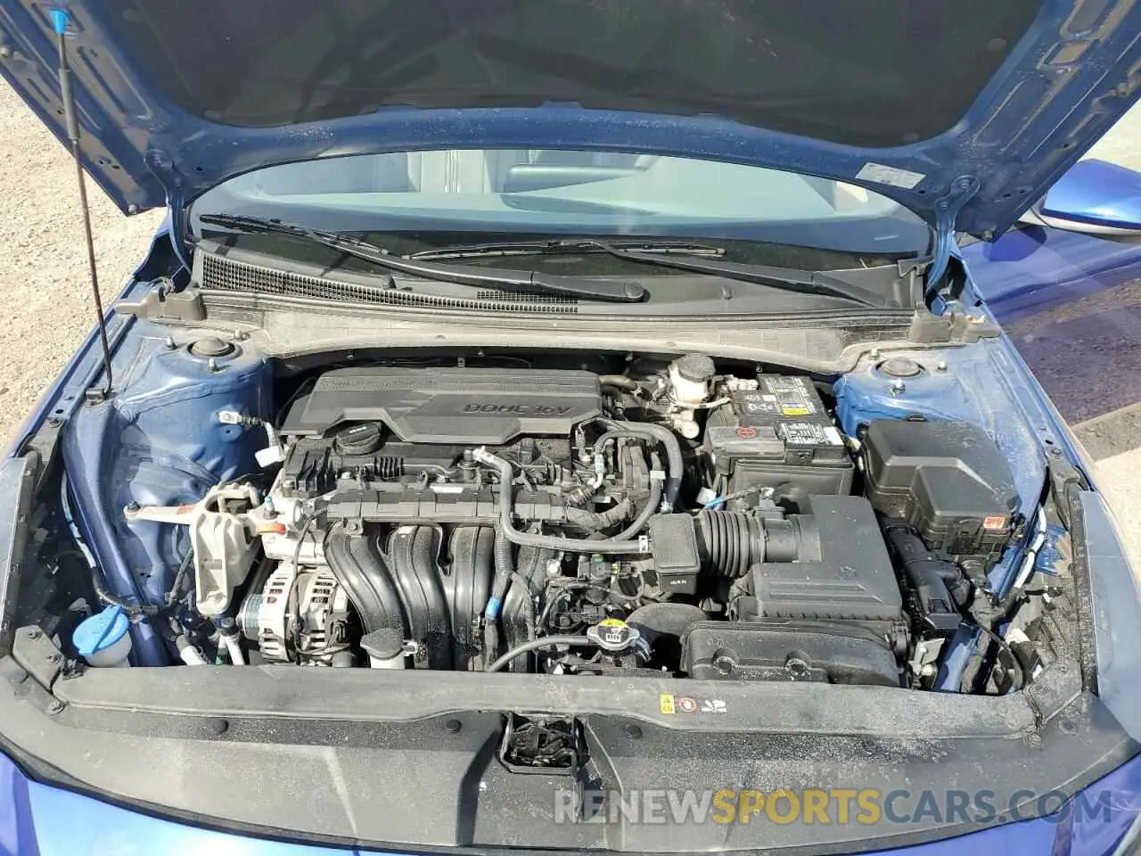 11 Photograph of a damaged car 5NPLM4AG9NH068764 HYUNDAI ELANTRA 2022