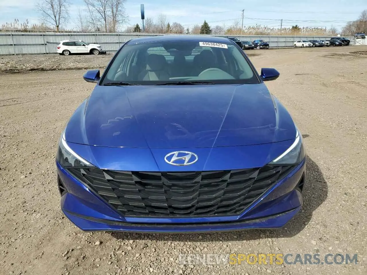 5 Photograph of a damaged car 5NPLM4AG9NH068764 HYUNDAI ELANTRA 2022