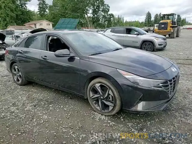 13 Photograph of a damaged car 5NPLN4AG0NH053115 HYUNDAI ELANTRA 2022