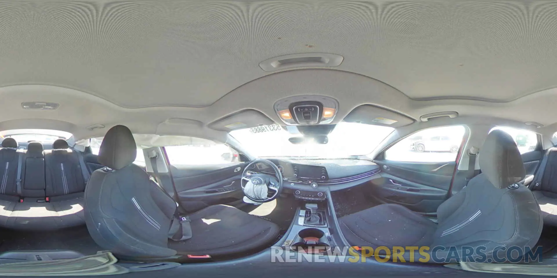 13 Photograph of a damaged car 5NPLN4AG1NH058369 HYUNDAI ELANTRA 2022