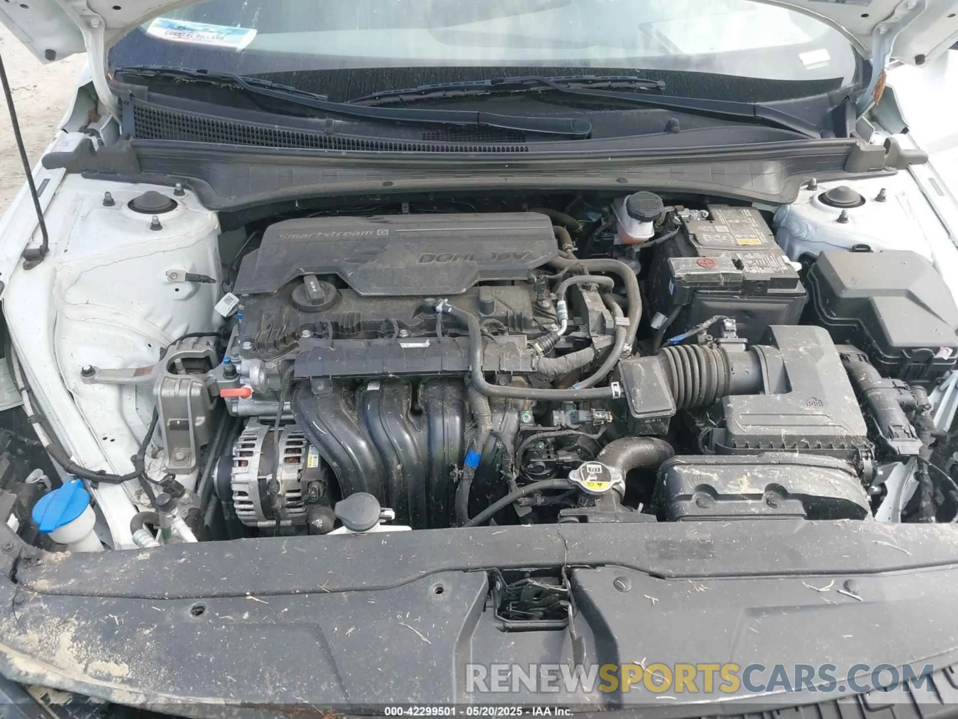 10 Photograph of a damaged car 5NPLN4AG7NH068727 HYUNDAI ELANTRA 2022