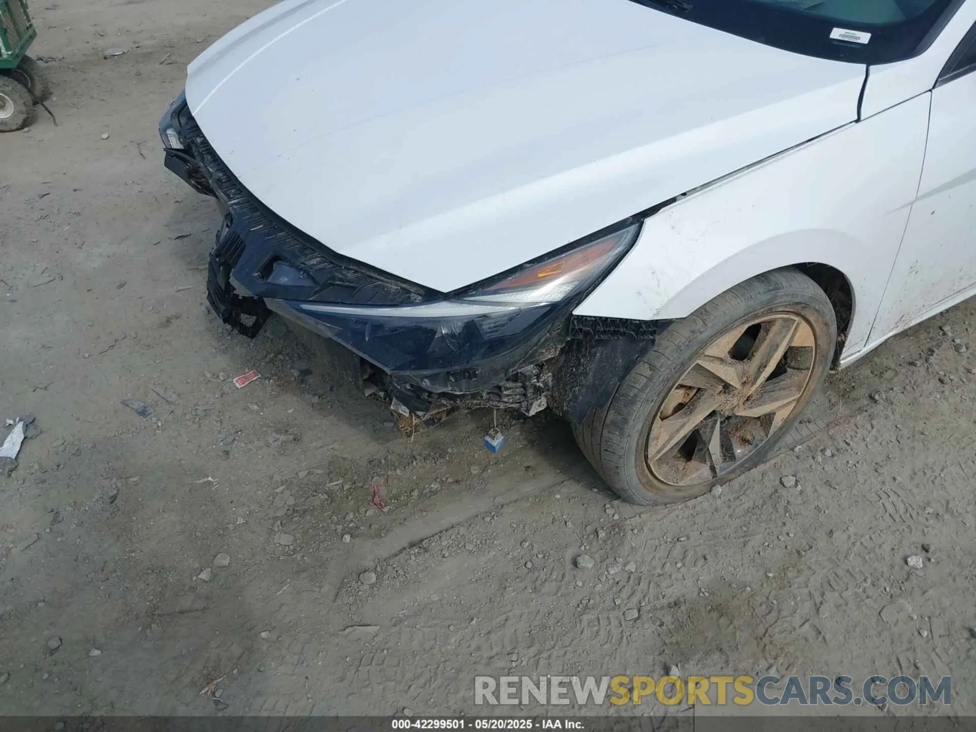 6 Photograph of a damaged car 5NPLN4AG7NH068727 HYUNDAI ELANTRA 2022