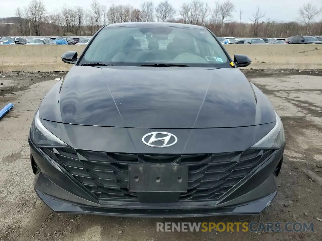 5 Photograph of a damaged car 5NPLN4AG8NH059132 HYUNDAI ELANTRA 2022