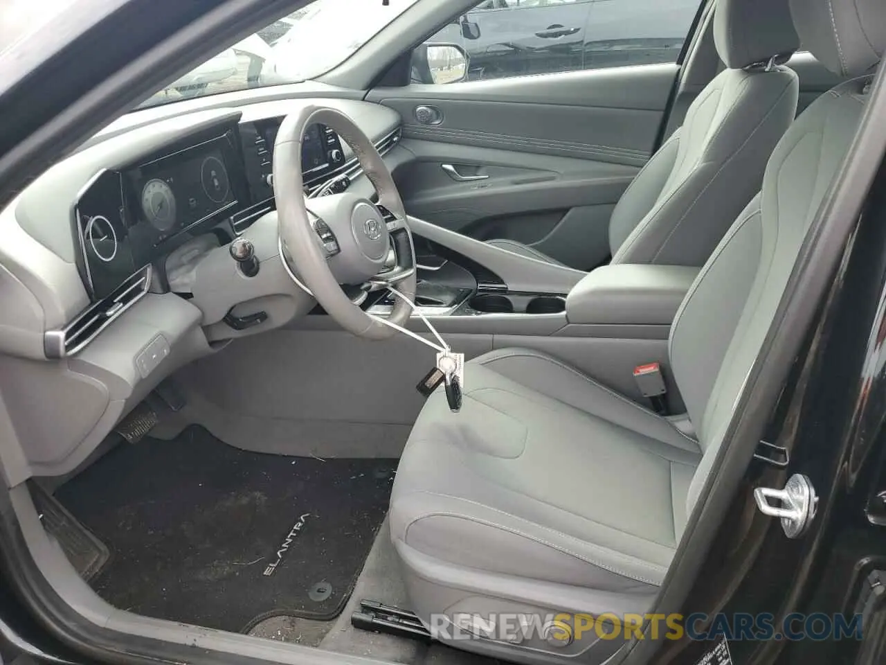 7 Photograph of a damaged car 5NPLN4AG8NH059132 HYUNDAI ELANTRA 2022