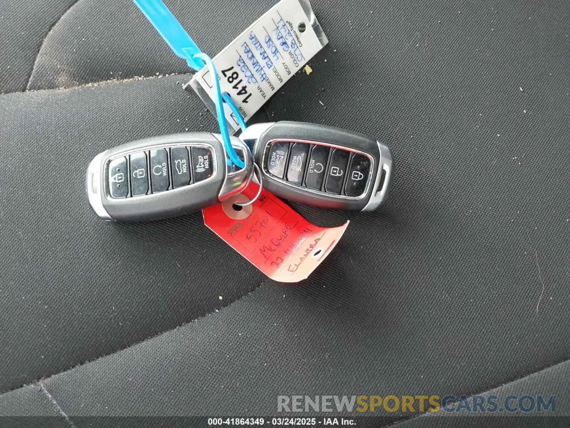 11 Photograph of a damaged car 5NPLN4AG9NH078241 HYUNDAI ELANTRA 2022