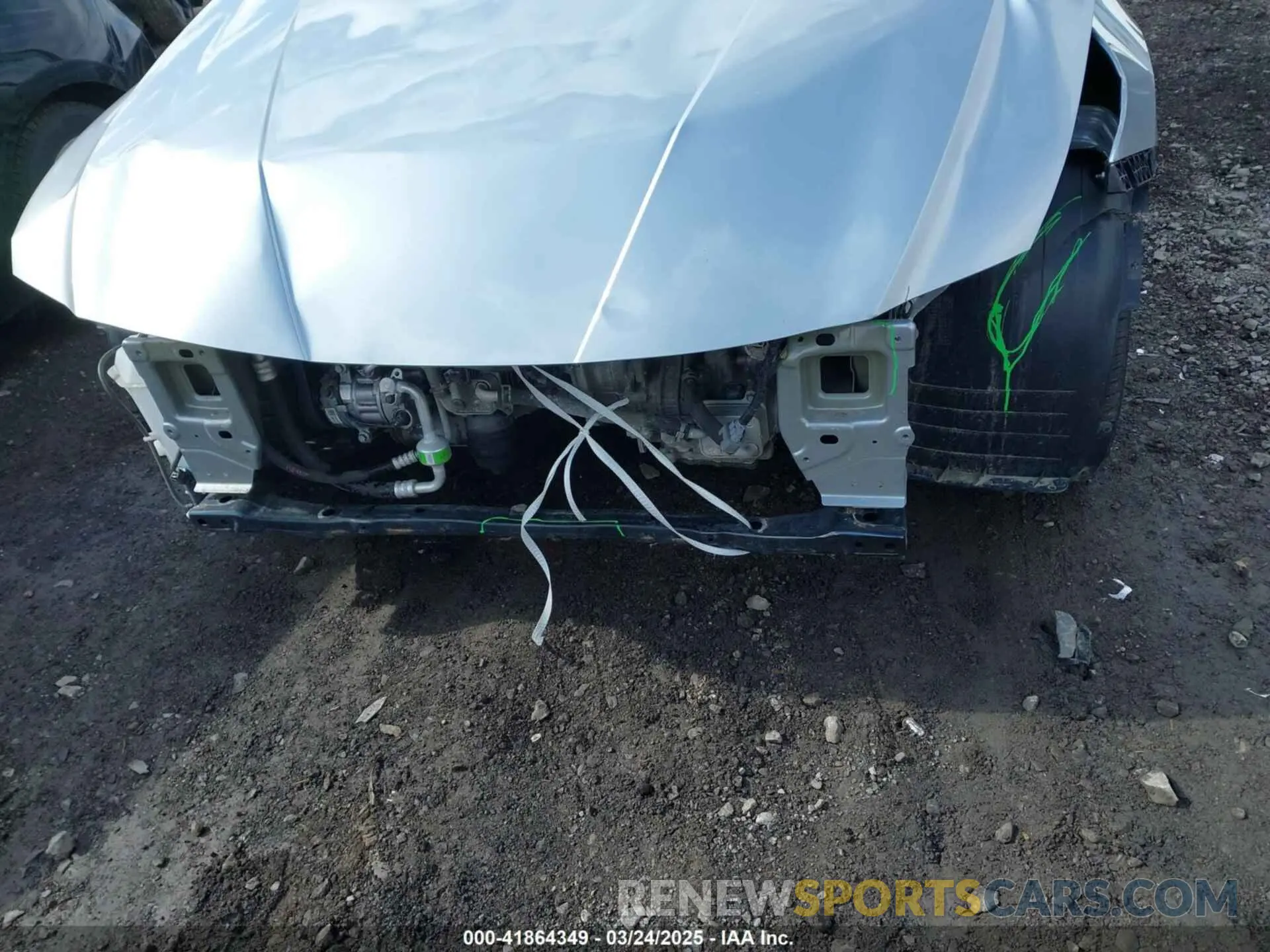 6 Photograph of a damaged car 5NPLN4AG9NH078241 HYUNDAI ELANTRA 2022