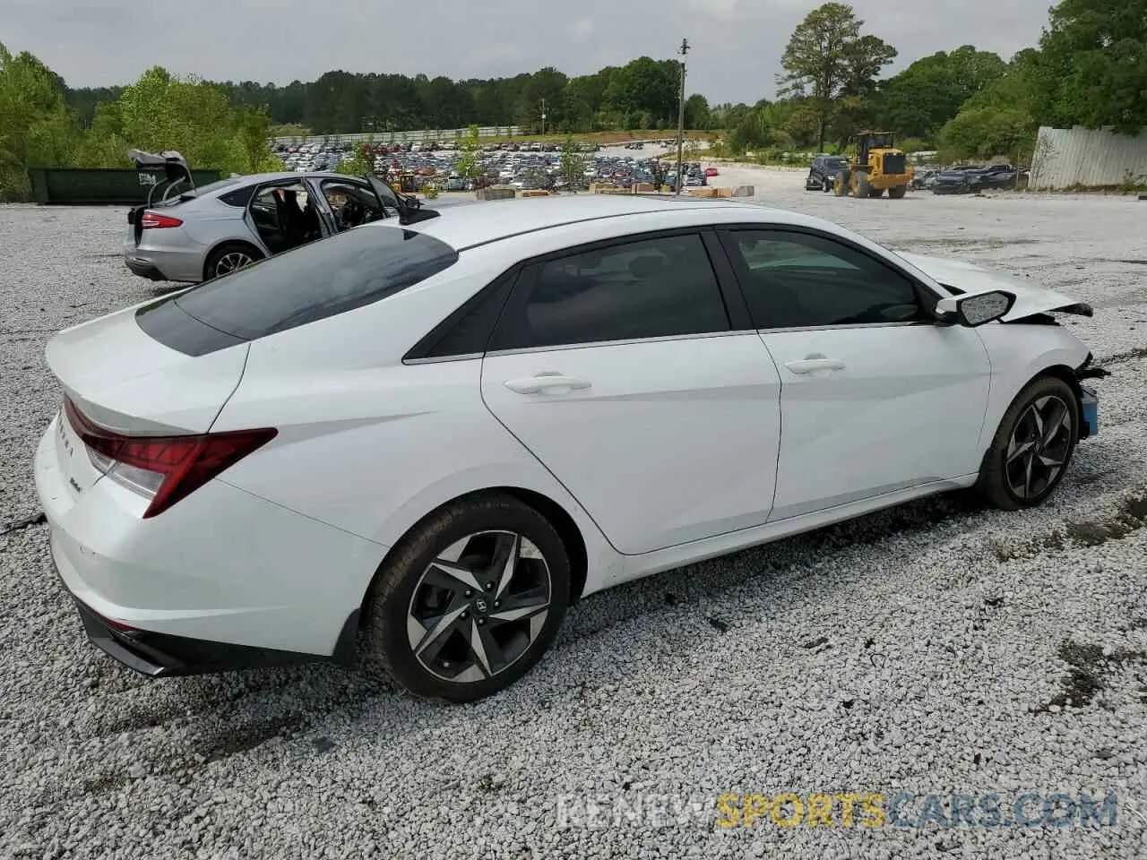 3 Photograph of a damaged car 5NPLP4AG6NH069524 HYUNDAI ELANTRA 2022