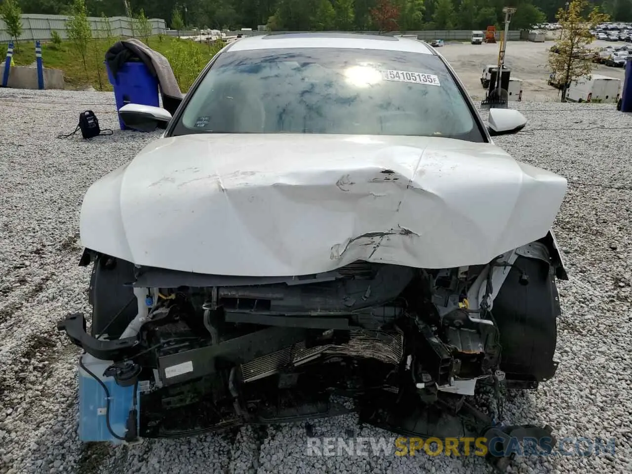 5 Photograph of a damaged car 5NPLP4AG6NH069524 HYUNDAI ELANTRA 2022