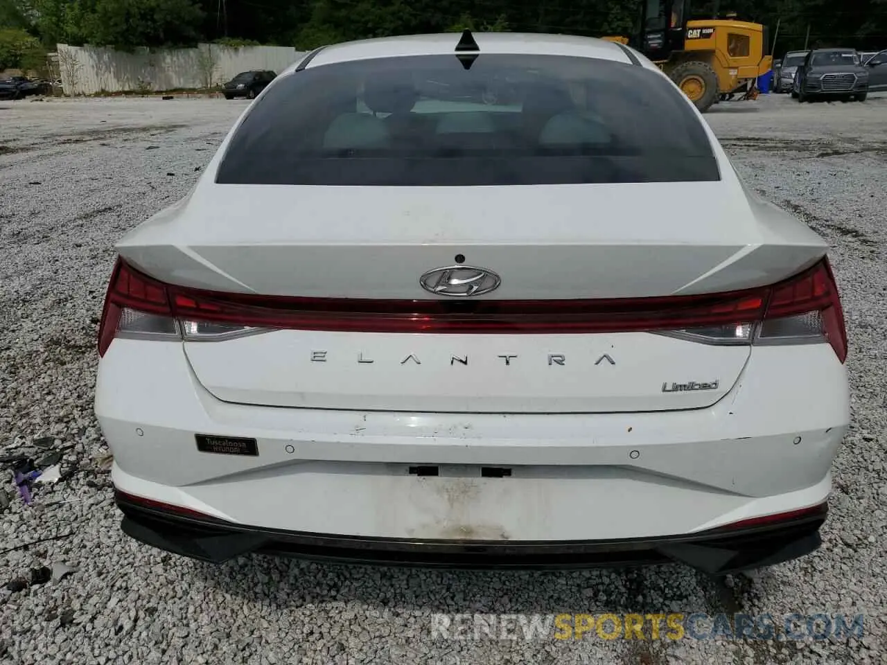 6 Photograph of a damaged car 5NPLP4AG6NH069524 HYUNDAI ELANTRA 2022