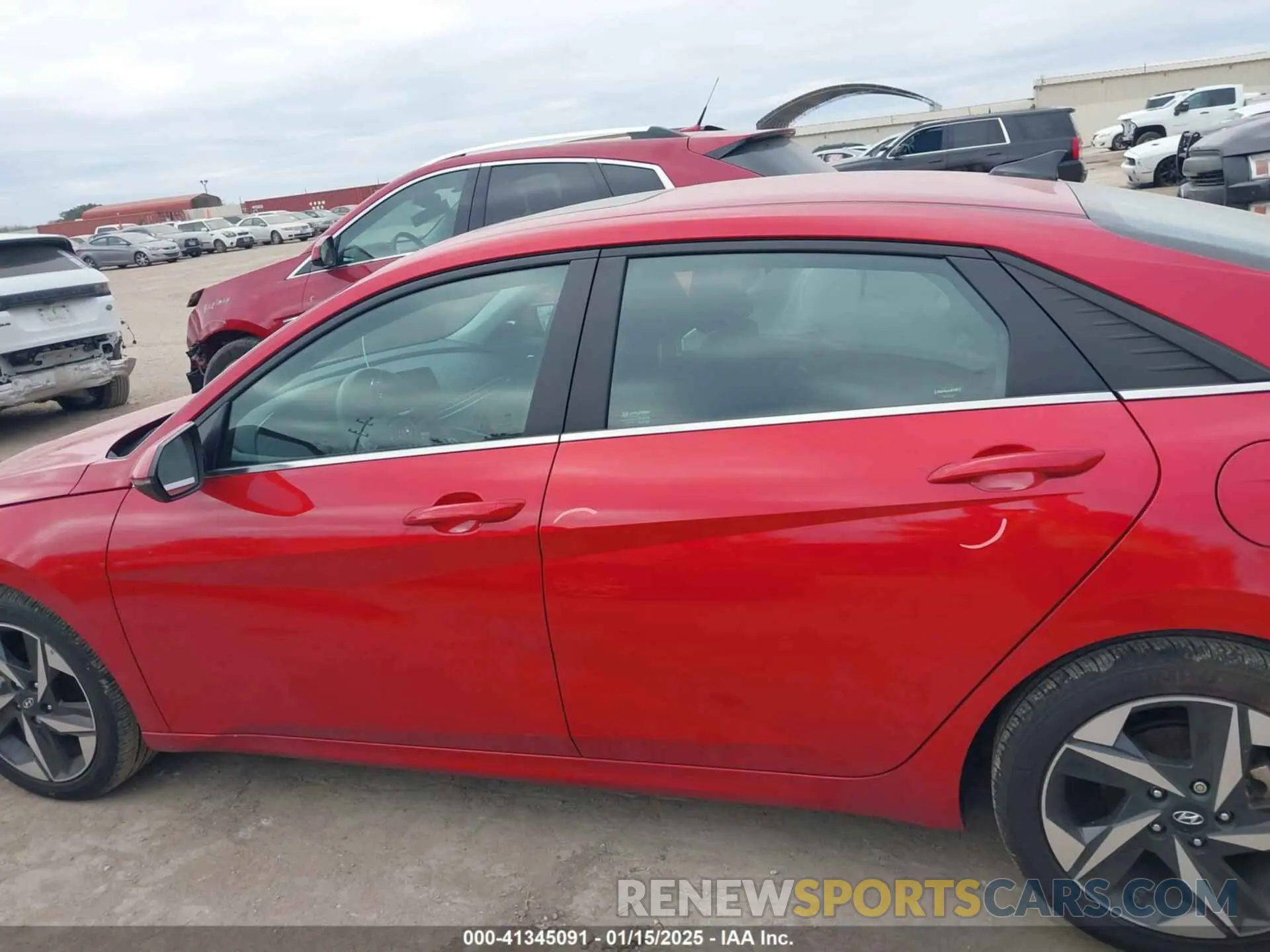14 Photograph of a damaged car 5NPLP4AG7NH076157 HYUNDAI ELANTRA 2022