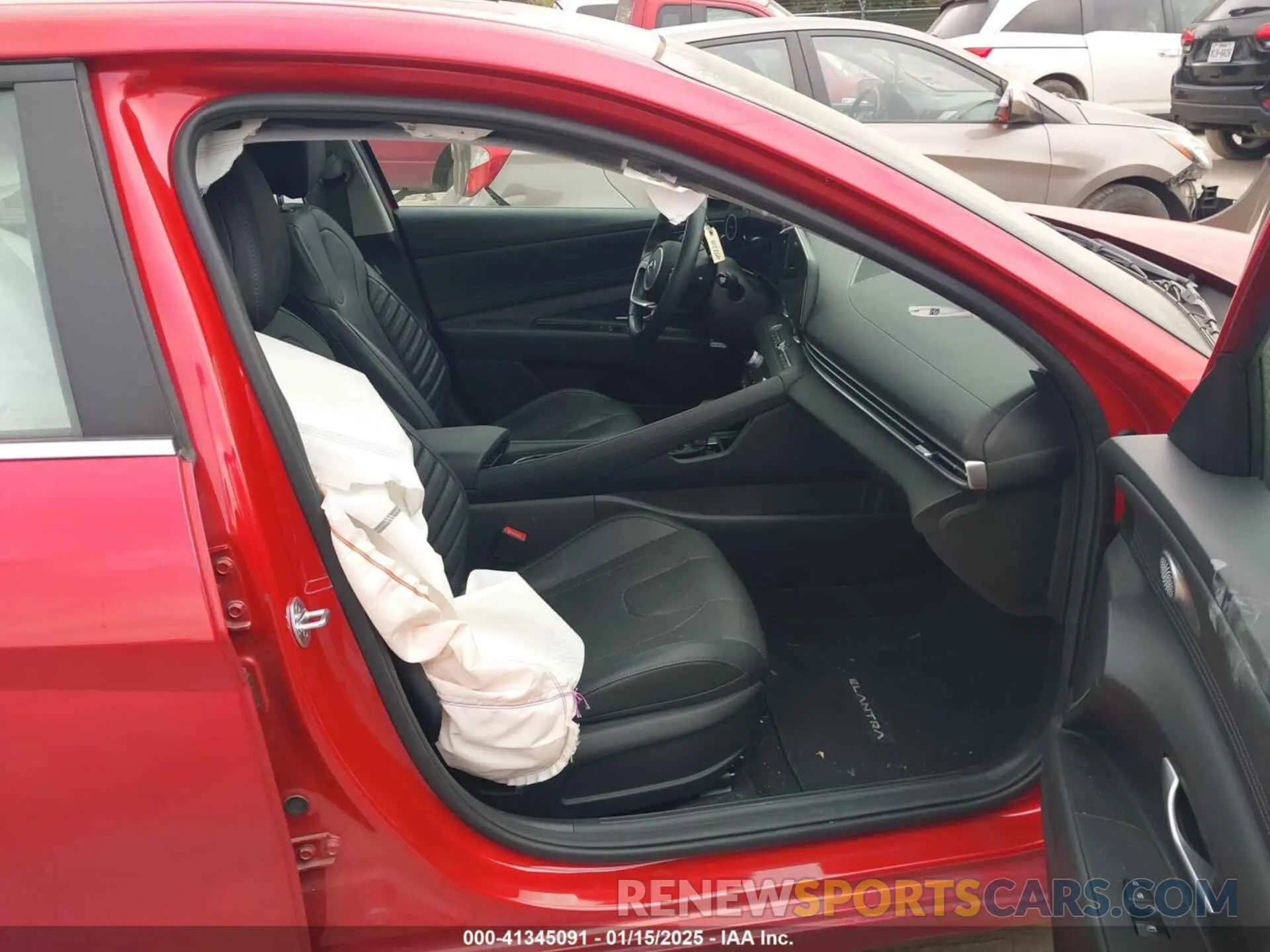 5 Photograph of a damaged car 5NPLP4AG7NH076157 HYUNDAI ELANTRA 2022