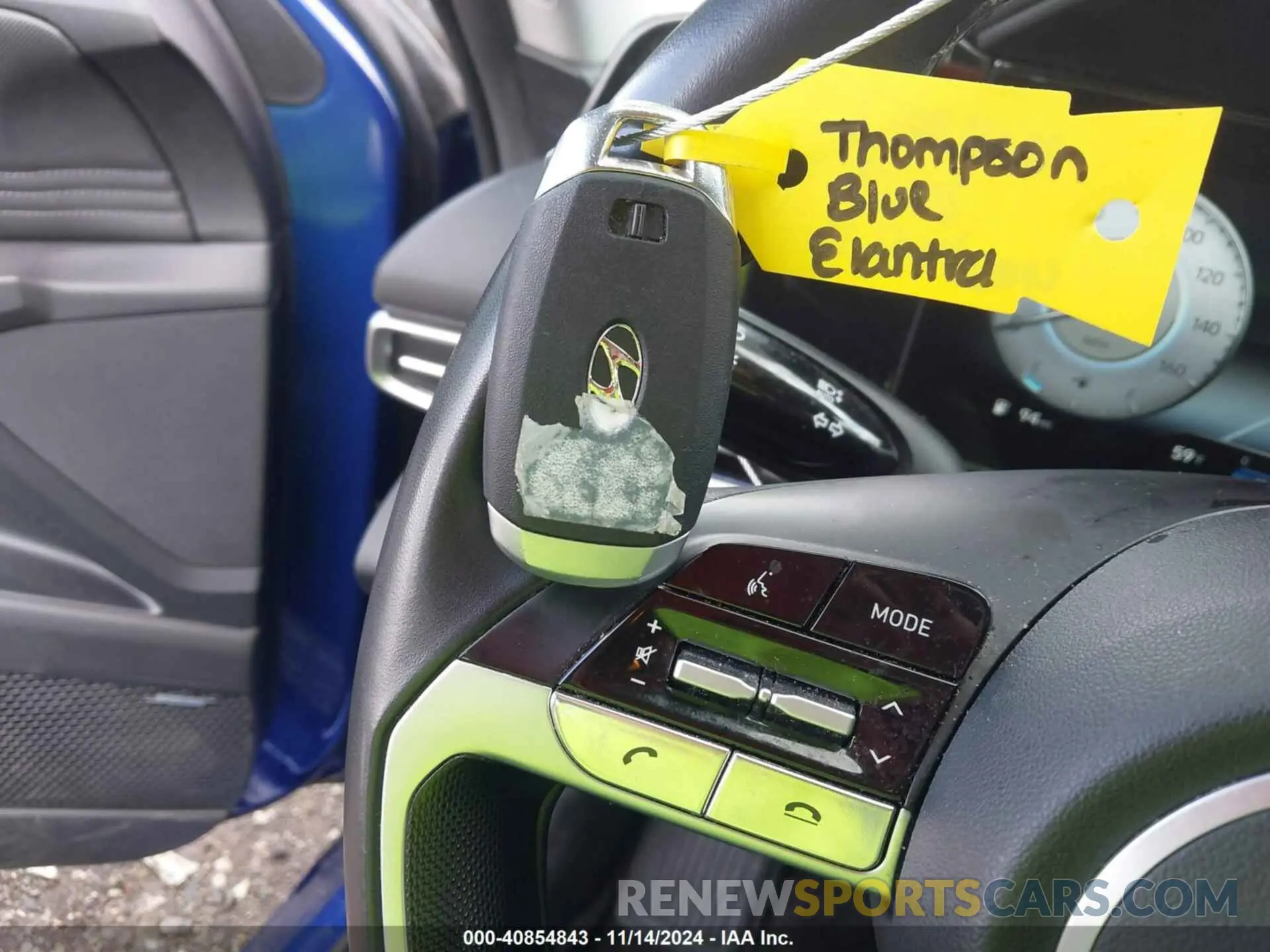 11 Photograph of a damaged car 5NPLP4AG8NH065295 HYUNDAI ELANTRA 2022