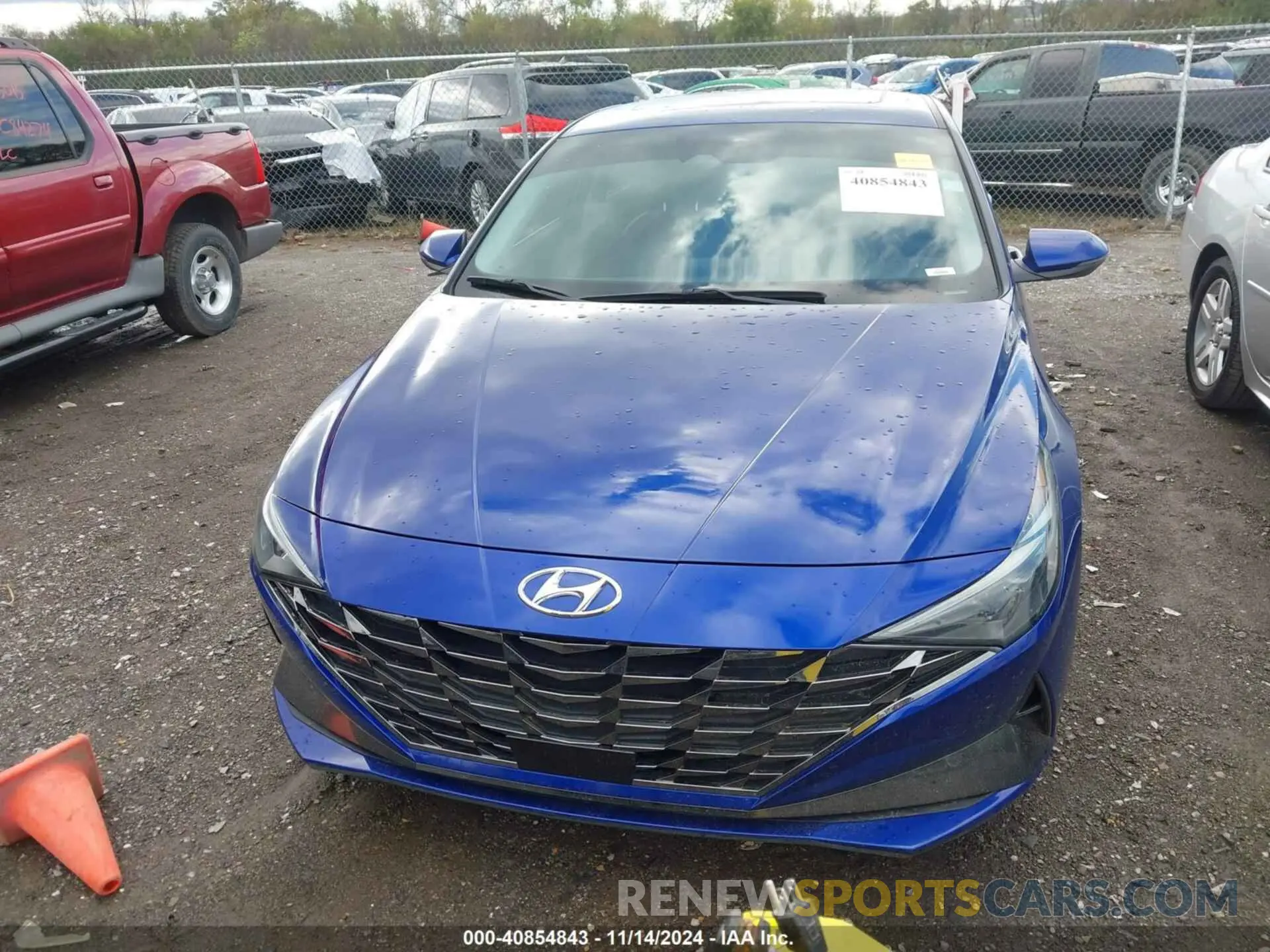 12 Photograph of a damaged car 5NPLP4AG8NH065295 HYUNDAI ELANTRA 2022