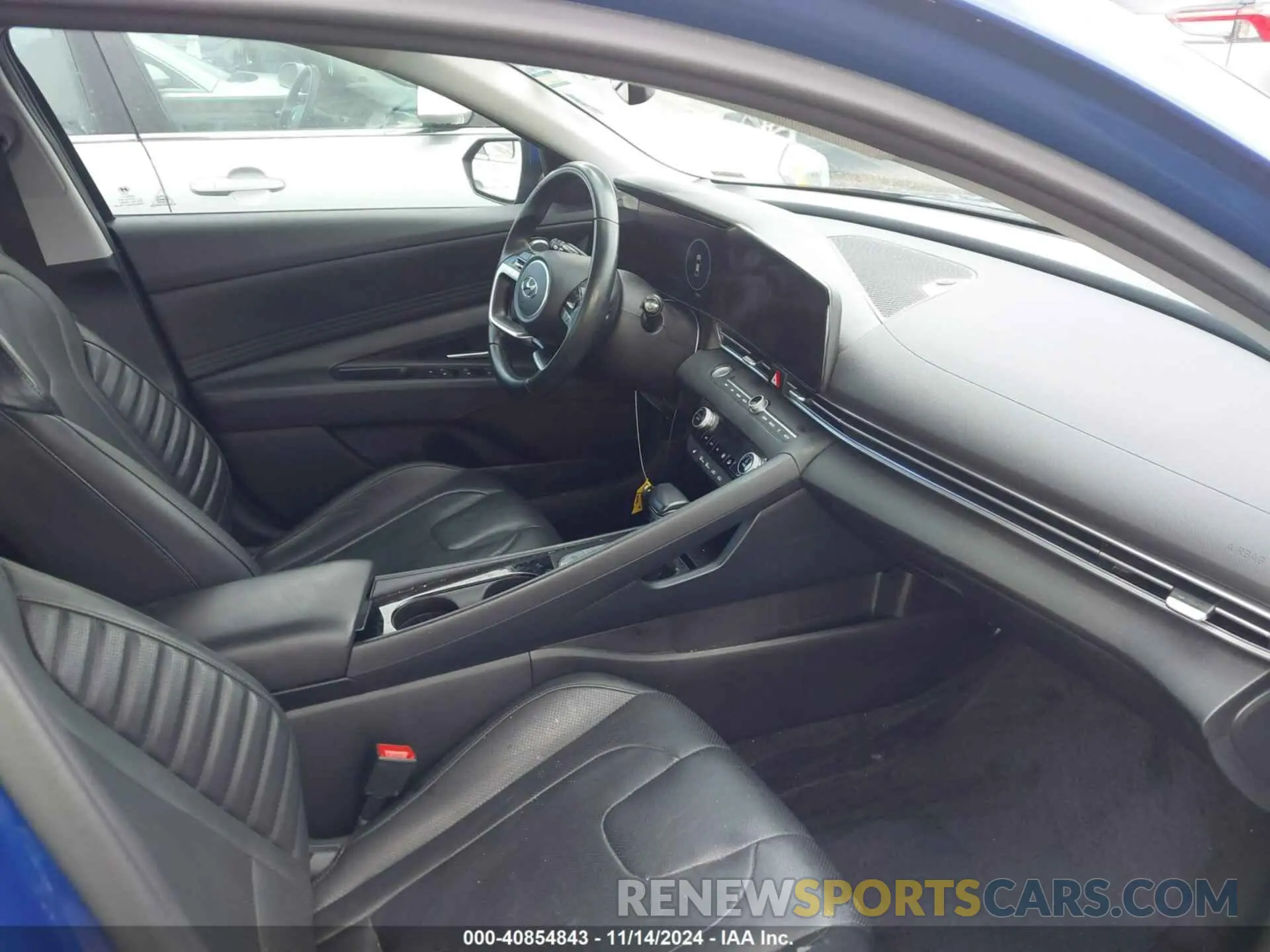 5 Photograph of a damaged car 5NPLP4AG8NH065295 HYUNDAI ELANTRA 2022