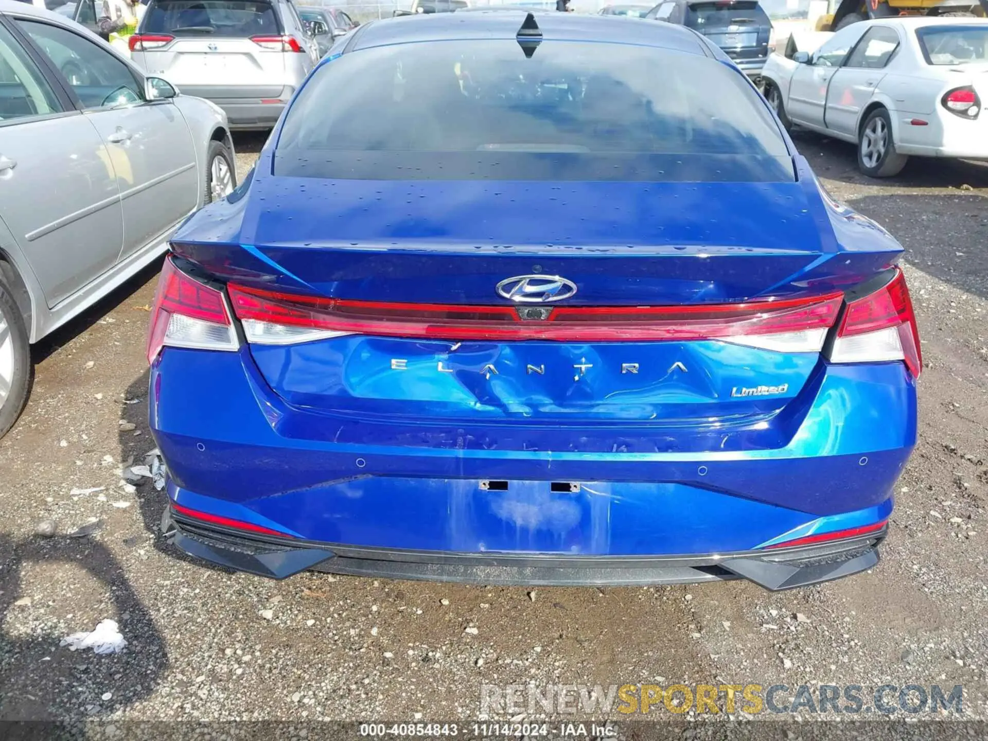 6 Photograph of a damaged car 5NPLP4AG8NH065295 HYUNDAI ELANTRA 2022