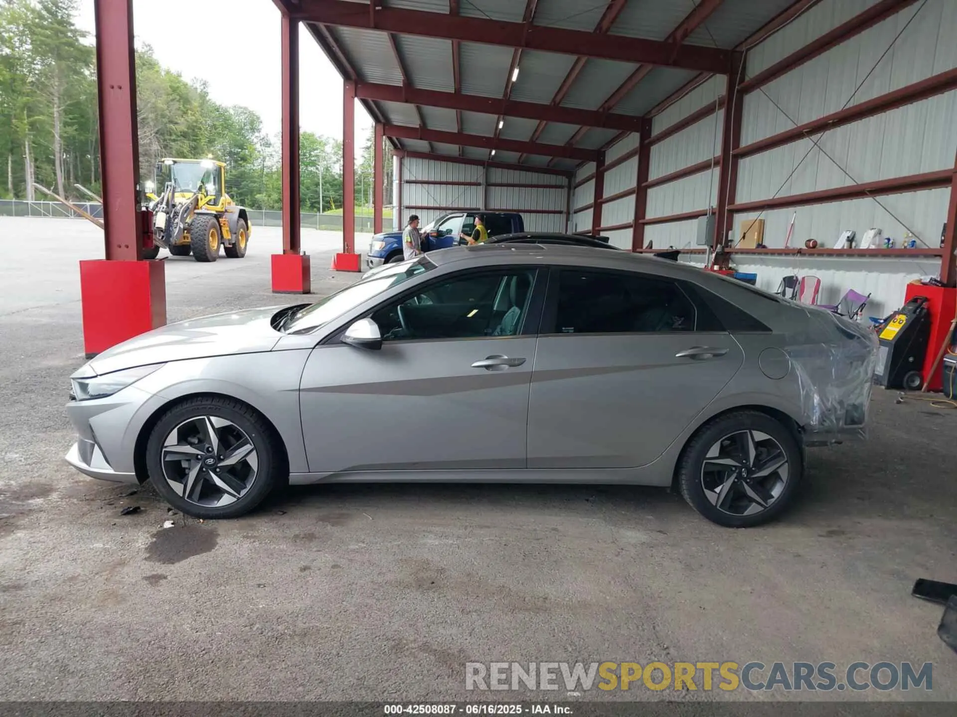 15 Photograph of a damaged car 5NPLP4AG8NH069931 HYUNDAI ELANTRA 2022