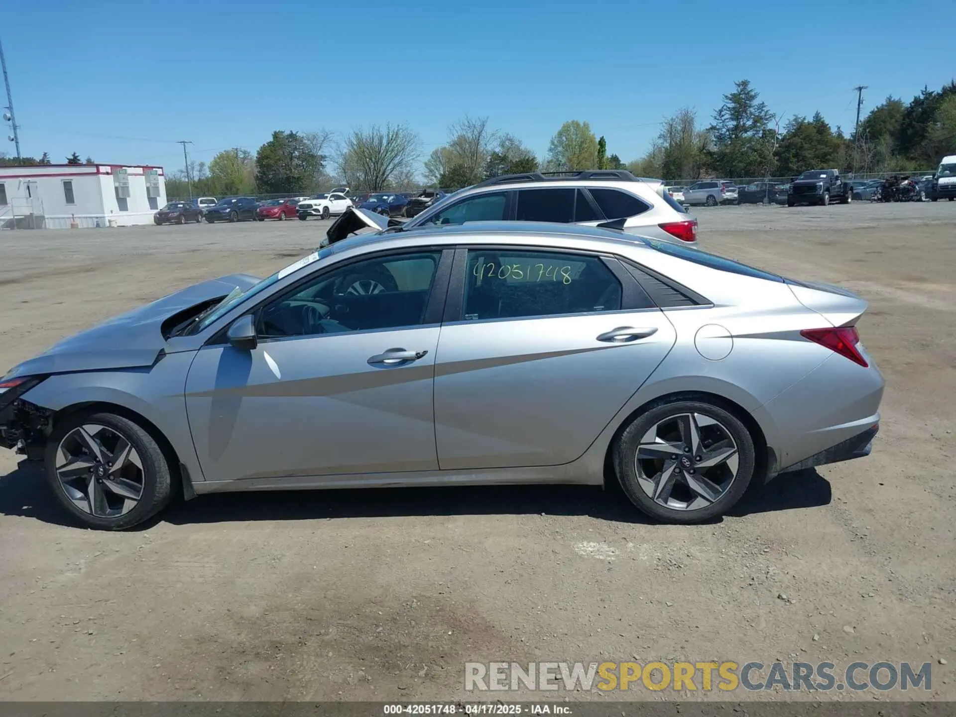 13 Photograph of a damaged car 5NPLP4AG8NH078032 HYUNDAI ELANTRA 2022