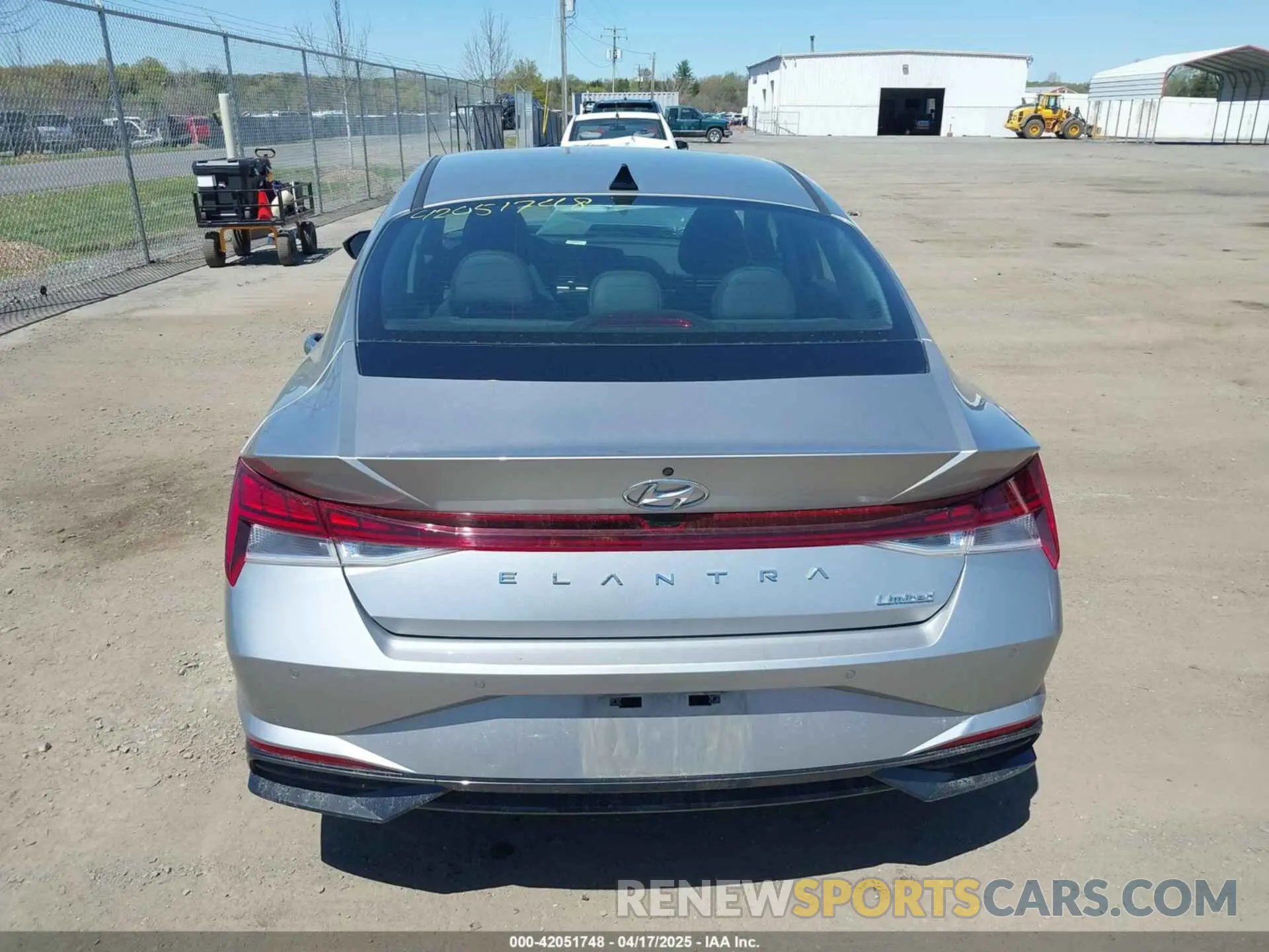 15 Photograph of a damaged car 5NPLP4AG8NH078032 HYUNDAI ELANTRA 2022
