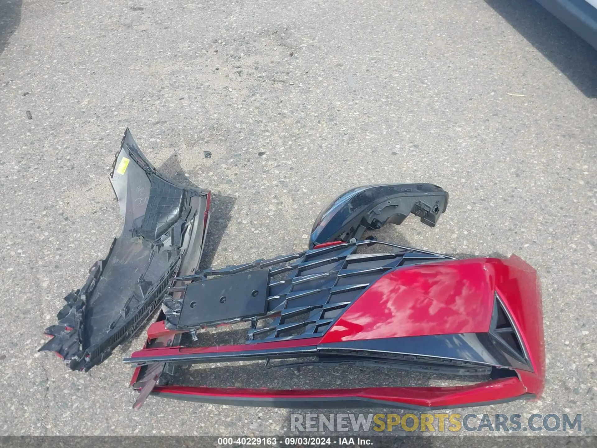 12 Photograph of a damaged car 5NPLP4AGXNH067579 HYUNDAI ELANTRA 2022